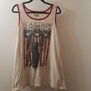 Captain America tank top